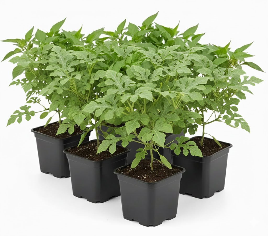 Розсада в горщиках P9