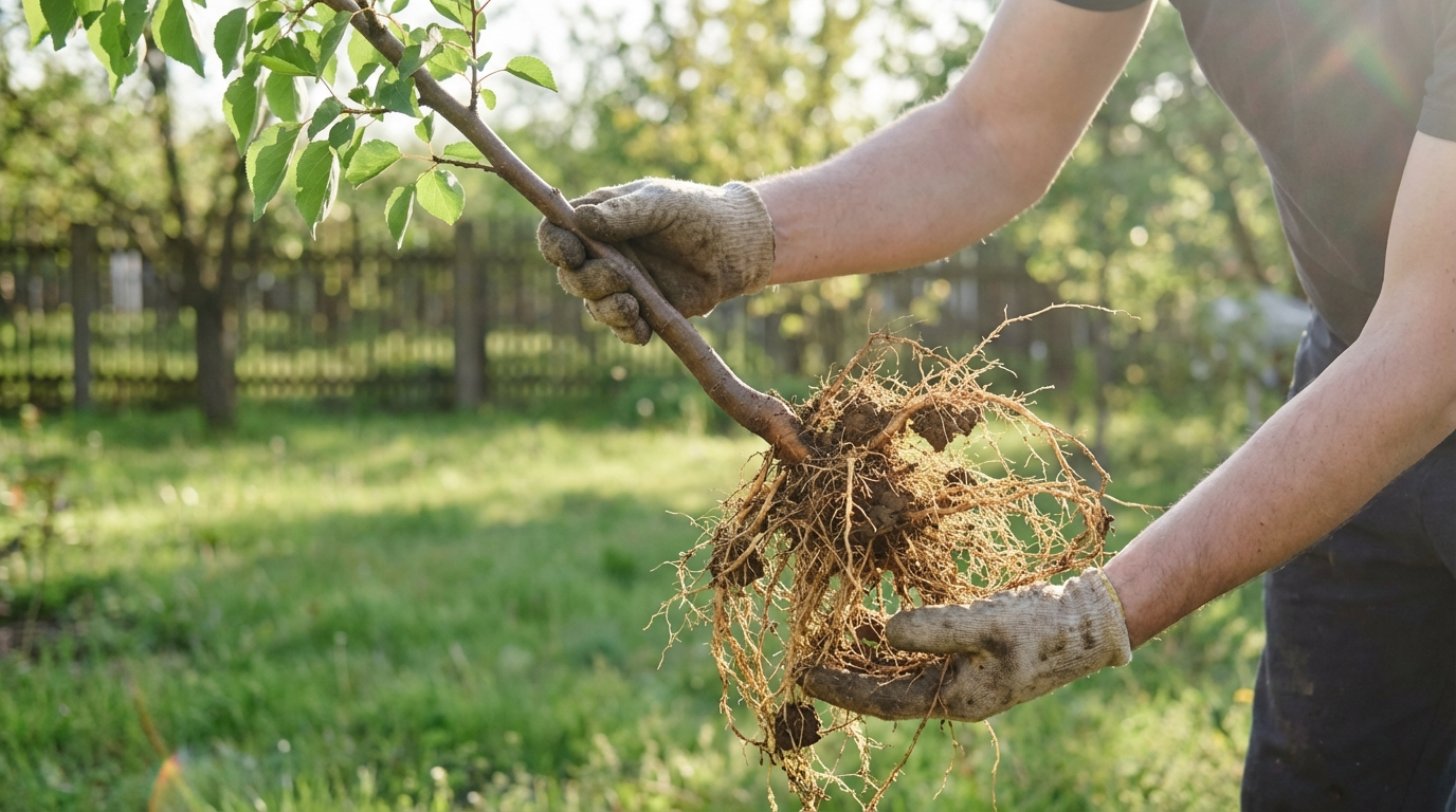 Наш саджанець абрикосу Соломія