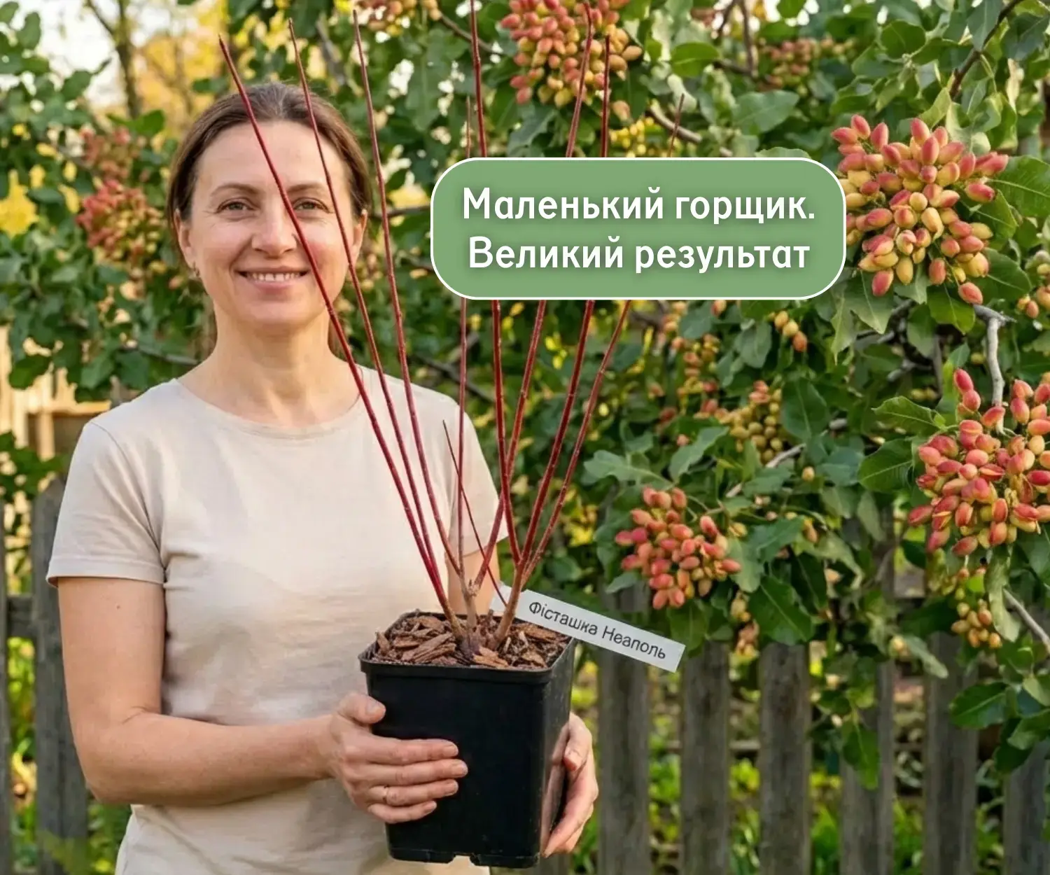 Фісташка Неаполь — саджанець П9